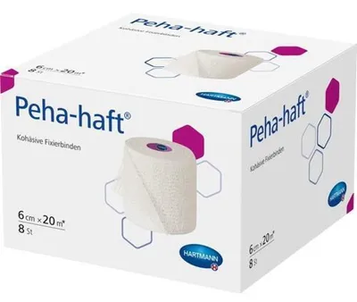 Produktbild von PEHA-HAFT Fixierbinde latexfrei 6 cmx20 m