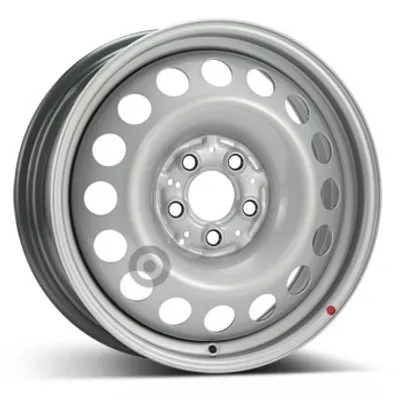 Produktbild von Alufelge Alcar Acciaio 9002 6.5X17 5X112 Et 50 Silver