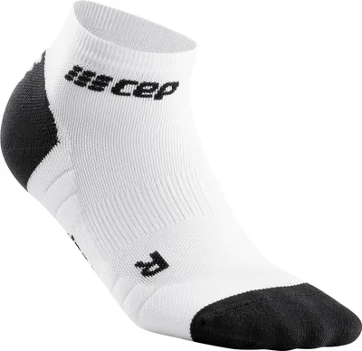 Produktbild von CEP low cut socks 3.0, women white/dark grey II