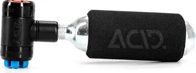 Immagine prodotto di Acid Race Hybrid Hp Mini Pump Silver 120 Psi Silver 120 Psi