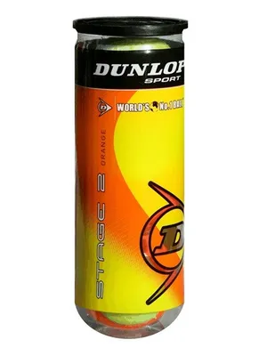 Produktbild von Dunlop Stage 2 orange 3er Dose (50 % druckreduziert)
