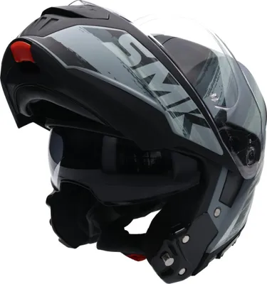 Produktbild von SMK GULLWING TOURLEADER matt anthrazit-schwarz XS
