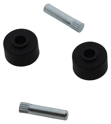 Image de Rowenta 2 roues pour brosse de balai-aspirateur XForce 9.60 RH20 RH2039