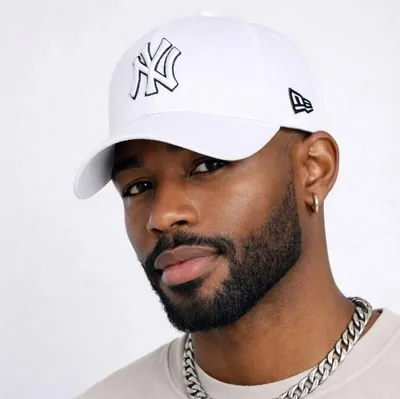 Obrázek produktu pro Kšiltovka New Era 9Forty MLB Outline NY Yankees White - UNI