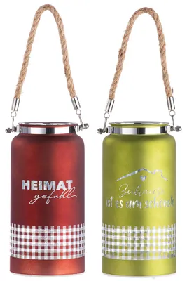 Imagen del producto de Lámpara LED "Heimat" de Gilde Glas, paquete de 4 unidades, código de producto 44978