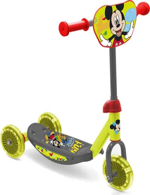 Produktbild von Disney 3-wheel Jugendscooter 59933 Silber Silber One Size