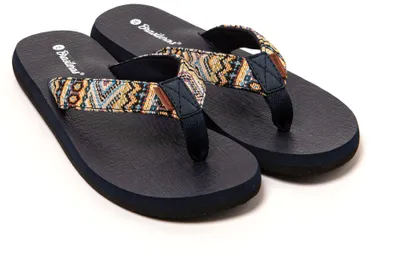 Immagine prodotto di BRASILERAS Infradito donna antiscivolo scarpe comode da spiaggia/piscina/urbano blu - 39 EU-UBINCA