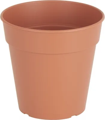 Immagine prodotto di Vaso da fiori MADAGASCAR plastica terracotta d30x28cm