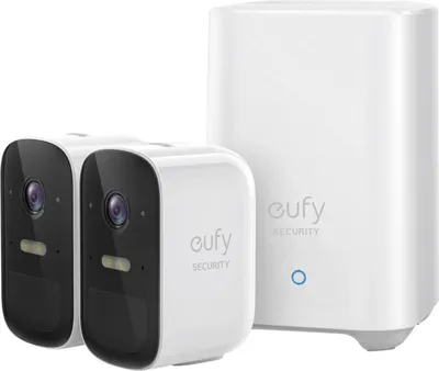 Produktbild von Anker Innovations Eufy eufyCam 2C - Netzwerk-Überwachungskamera - Außenbereich, Innenbereich - wetterfest - Farbe (Tag&Nacht)
