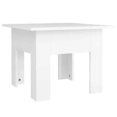 Produktbild von vidaXL Couchtisch Weiß 55x55x42 cm Holzwerkstoff