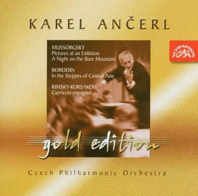 Produktbild von Ancerl Gold Edition Vol.4