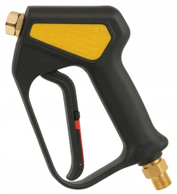 Image de Pistolet à pression Rosfix M22x1,5 – Haute pression 310 bars | Raccord de tuyau pivotant | Compatible avec les nettoyeurs haute pression Karcher HD, HDS