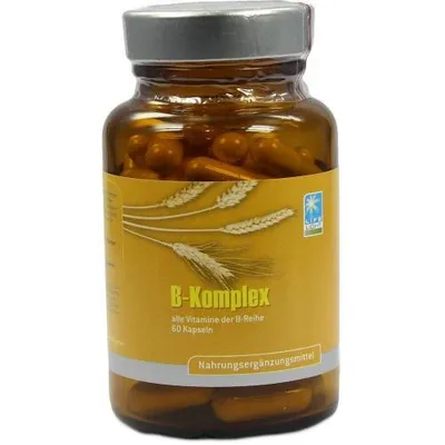 Productafbeelding van Vitamine B-complex capsules, 60 stuks