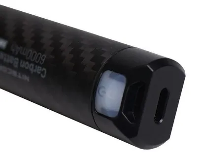 Zdjęcie produktu dla Powerbank turystyczny Nitecore Carbon Battery 6K 6000mAh czarny