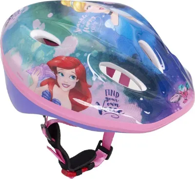 Produktbild von Disney Fahrradhelm "Princess, follow your heart", verstellbar, 52-56cm, ab ca. 6 Jahre