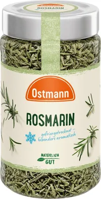 Produktbild von Ostmann Rosmarin gefriergetrocknet frischer Geschmack Packung 10g