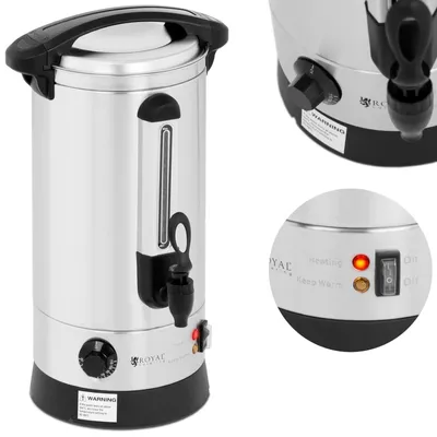 Produktbild von Doppelwandiger Stahl-Wassererhitzer 8.7L 1500W