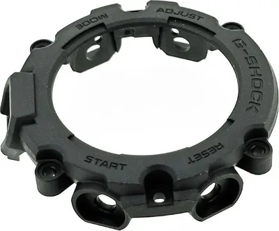 Produktbild von Casio G-Shock > Lünette Resin > Bezel schwarz GA-2200BB-1A