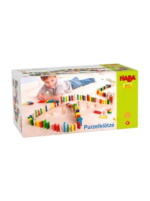 Produktbild von HABA Bausteine Spielbausteine Kreativbausteine Kreativbausteine Purzelklötze