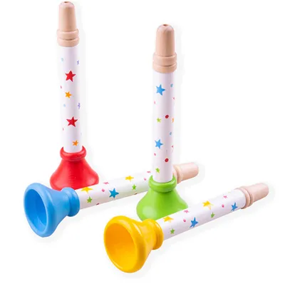 Image de Bigjigs Toys Trompette d'étoile de mer 1 pièce