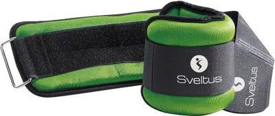 Obrázek produktu pro Sveltus Weighted Cuff Zelená 1 kg Závaží