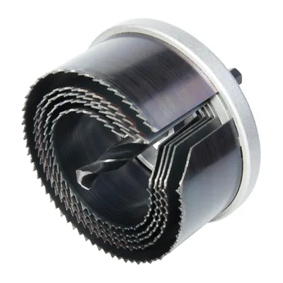 Image de Scie cloche T10 Diam.60/68/74/80/95 mm WOLFCRAFT