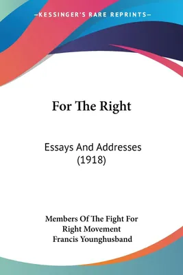 Produktbild von For The Right