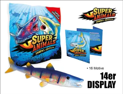 Produktbild von durchgeknallt to SUPER ANIMALS-SHARKS Sonstige