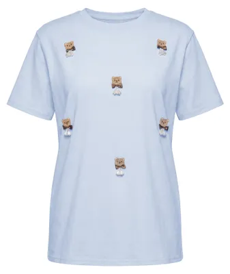 Immagine prodotto di SWIRLIE, t-shirt da donna - blu, taglia S
