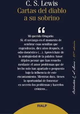 Produktbild von Cartas del diablo a su sobrino