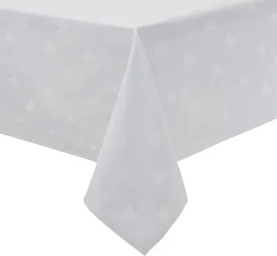 Produktbild von Mitre Luxury Luxor Tischdecke Weiß 135 X 230Cm