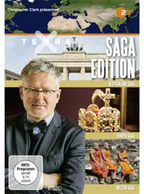 Produktbild von Terra X - Saga-Edition, 6 DVD