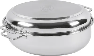 Produktbild von Silit Professional, Edelstahl, Edelstahl, Keramik, Gas, Induktion, 250 °C, Edelstahl, Deutschland