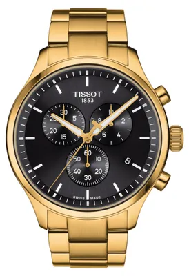 Obrázok produktu pre Tissot Chrono XL Classic 45 mm čierny ciferník Quartz