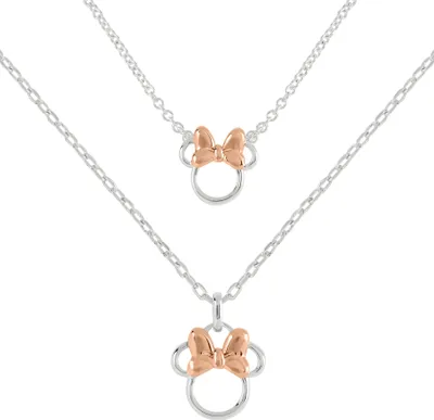 Image de Collier Disney Minnie Mouse Double rangée Coloré Taille unique Bijoux Disney