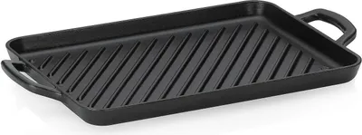 Produktbild von Grillplatte, Gusseisen, Schwarz, 25 x 35 cm - Kela | Calido