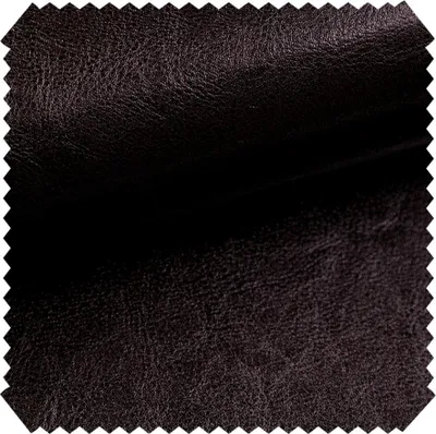 Produktbild von novely® MARGOTH - Glattes glänzendes Kunstleder im Antik-Look - Polsterstoff im Echtleder-Look - Robuster Möbelstoff - Pflegeleichte Meterware 1lfm - Farbe: 25 Dunkelbraun
