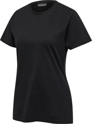 Produktbild von hummel hmlRED HEAVY T-SHIRT S/S WOMAN - BLACK - XS