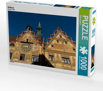 Produktbild von Calvendo Rathaus 1000 Teile Puzzle quer 640x480mm, Schickert Peter; 7436257