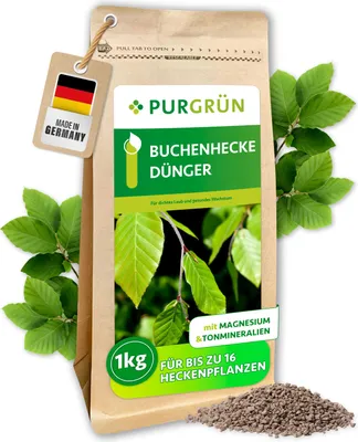Produktbild von Purgrün Buchenhecke-Dünger 1 kg,