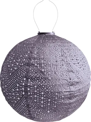 Produktbild von LUMIZ Gartenbeleuchtung - Außenleuchten - Verso Runden - 40cm - Lila