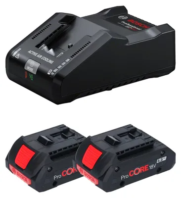 Productafbeelding van Bosch ProCORE 18 V 4,0 Ah Professionele Li-Ion accu ( 1600A016GB )