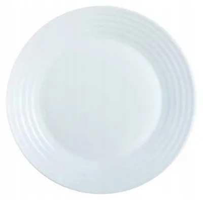 Produktbild von Luminarc Harena Dessertteller Weiß 6er-Set 19 cm