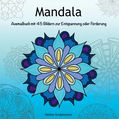 Produktbild von Mandala Ausmalbuch
