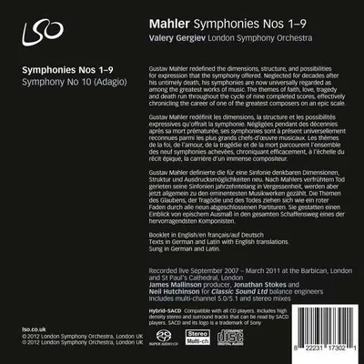 Produktbild von Sinfonien 1-9