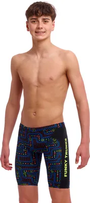 Produktbild von Funky Trunks Chomp Chomp Jammer Badehose Jungen, Kinder Größen:140