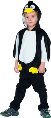 Produktbild von PxP 12427 - Pinguin, Kinder Kostüm Gr. 86 - 140 : 104 Größe: 104