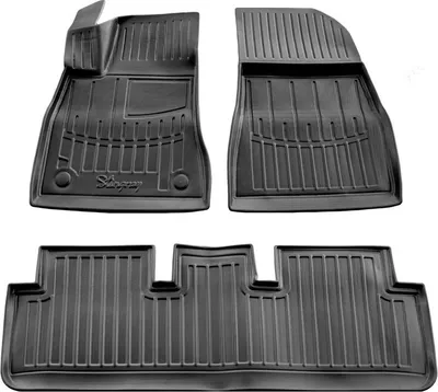 Obrázek produktu pro Gumové 3D koberce (TPE), TESLA Model 3 Highland, S