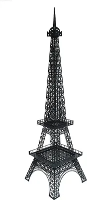 Produktbild von Eiffelturm-Statue XXL - 140 cm - Dekoelement für Haus und Garten - stilvolles Dekoelement - ideal für den Innen- und Außenbereich