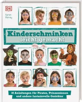 Produktbild von Kinderschminken leicht gemacht